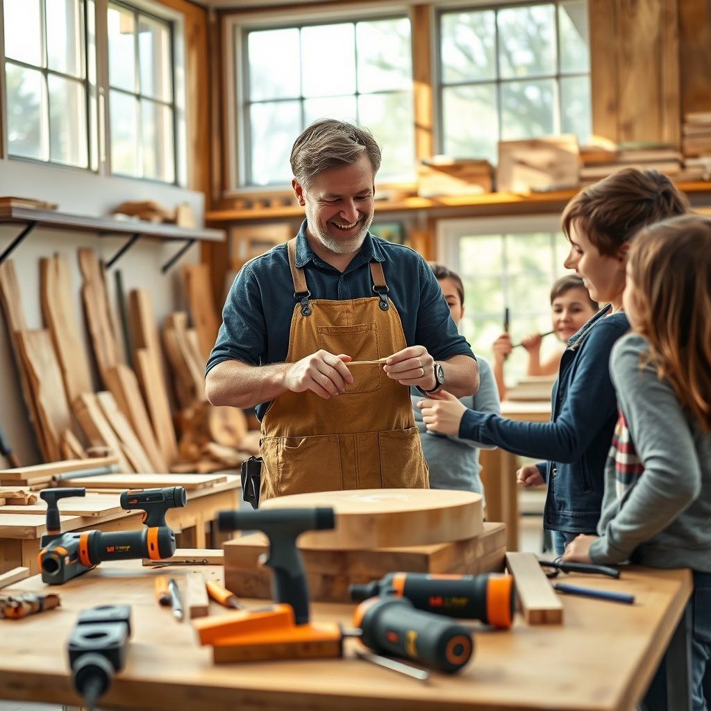 Projekt učenca Timber Lab